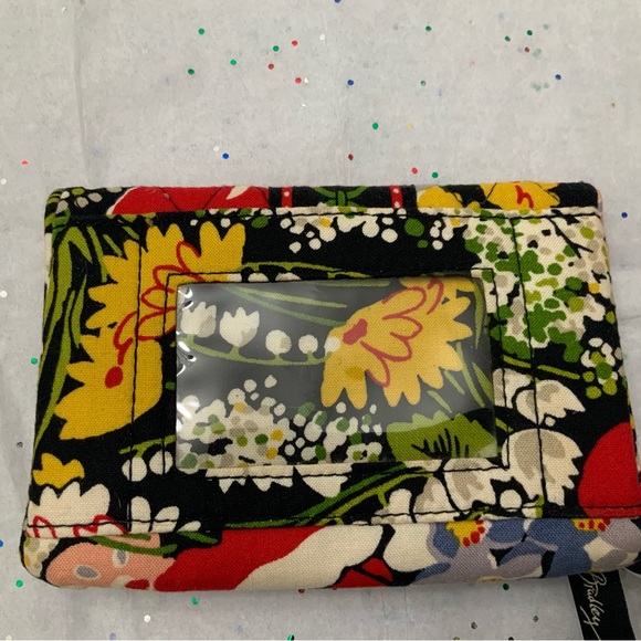 NWT Vera Bradley Retired Poppy Field Compact Wallet - Picture 4 of 4